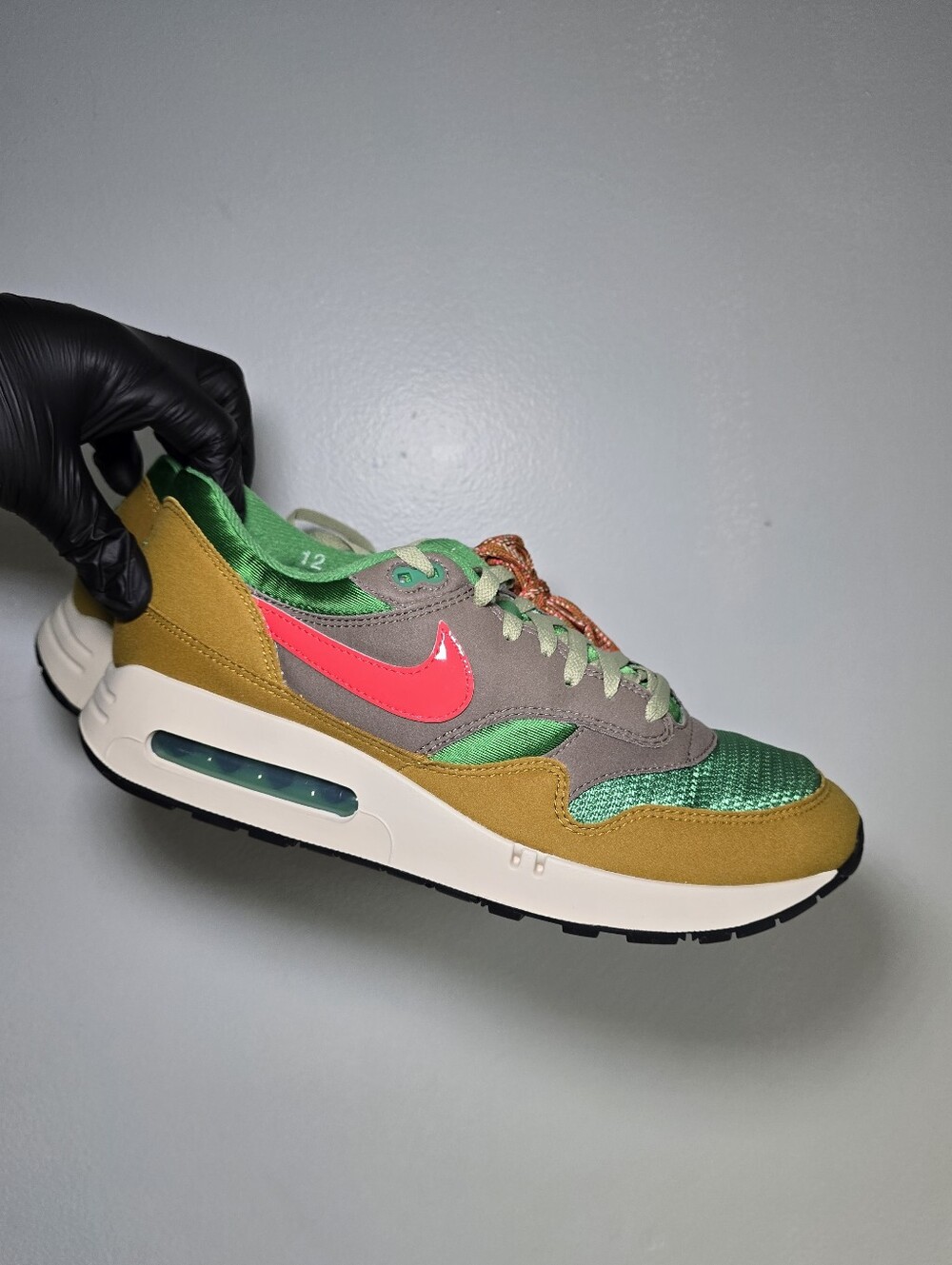 Nike Air Max 1 86 OG Big Bubble Powerwall BRS Classic Green HF0551-300 Brand NEW